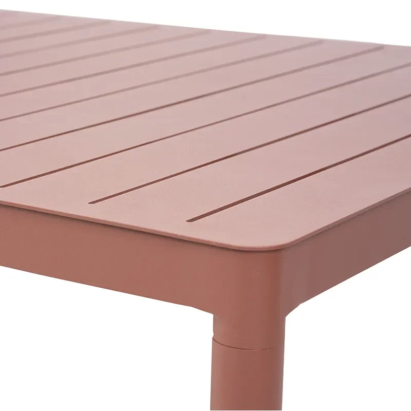 Bigby matbord 76x144 cm Zin Red