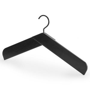 Collar Hanger Black Teak 