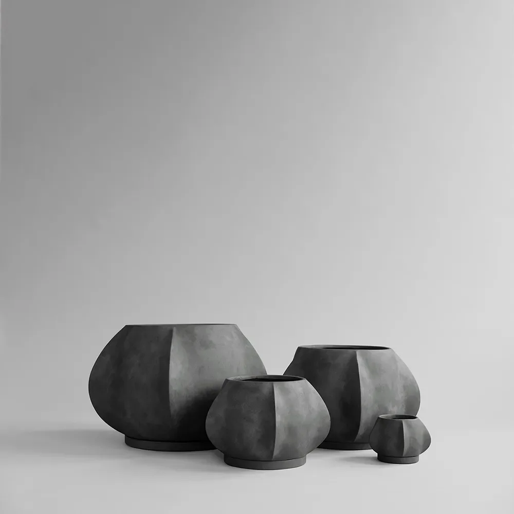 Arket Kruka Big - Dark Grey