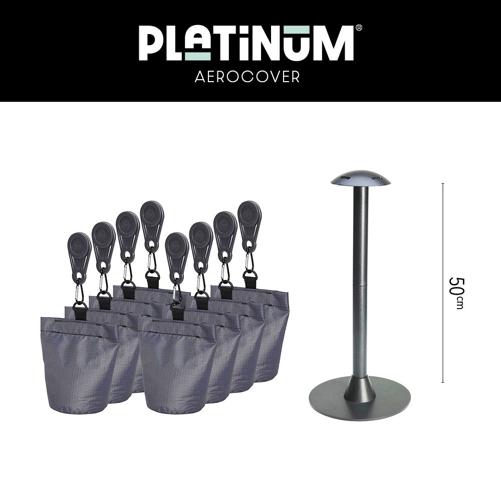 Pelare med 8 vikter universal 