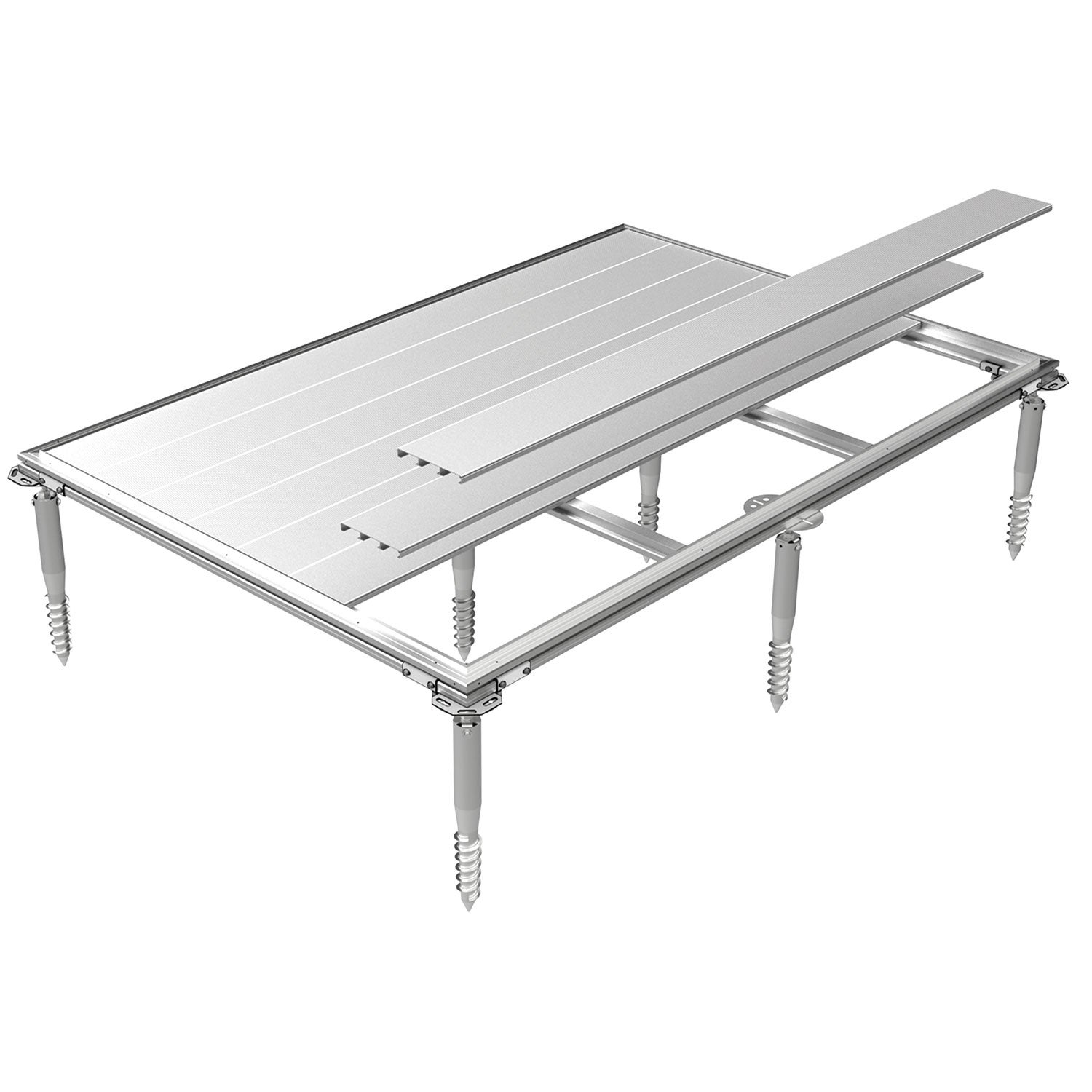 SmartBase PLUS Trädgårdsskjul Neo 1C/3A