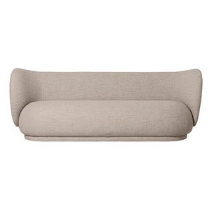 Rico 3-sits soffa Boucle - Sand