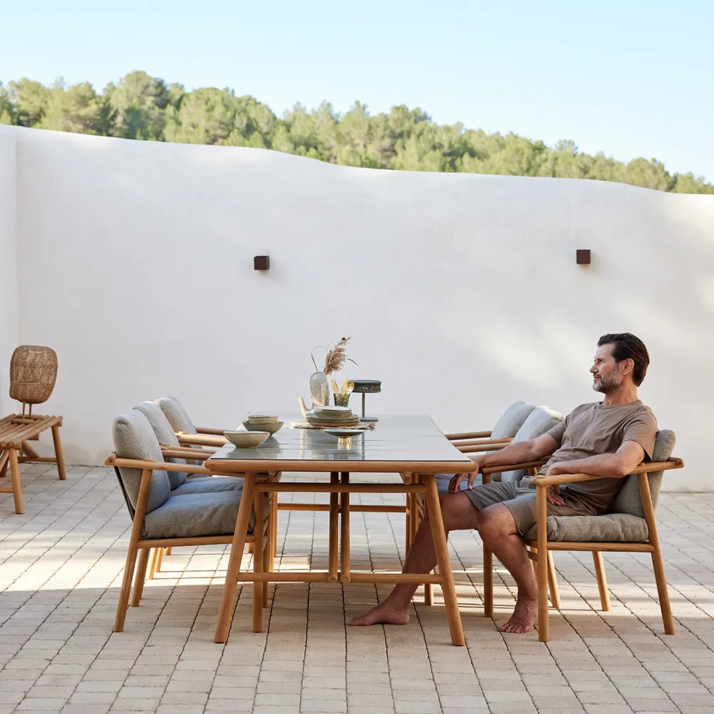 Sticks Matbord 100x250 cm