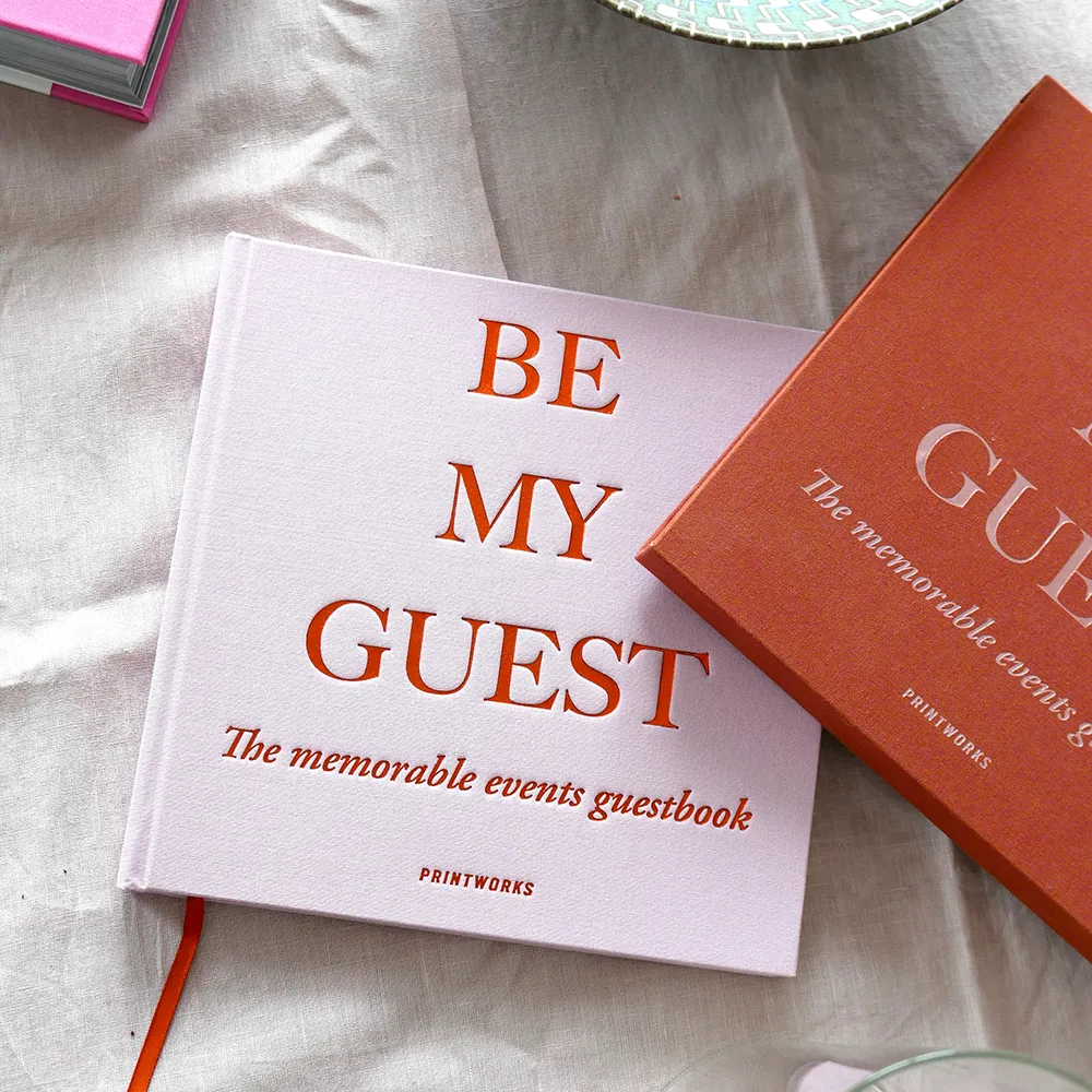 Gästbok-Rost/Rosa