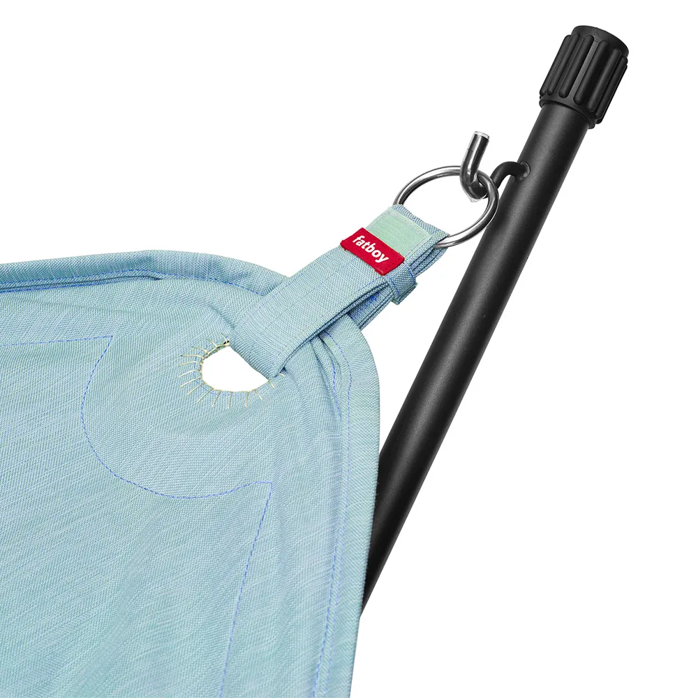 Headdemock superb pacific blue incl. kudde & ställning black 