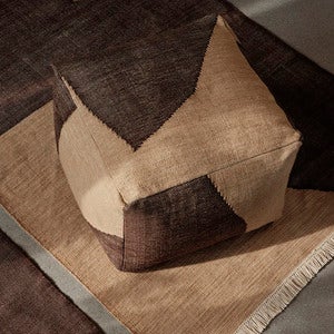 Forene Square Pouf