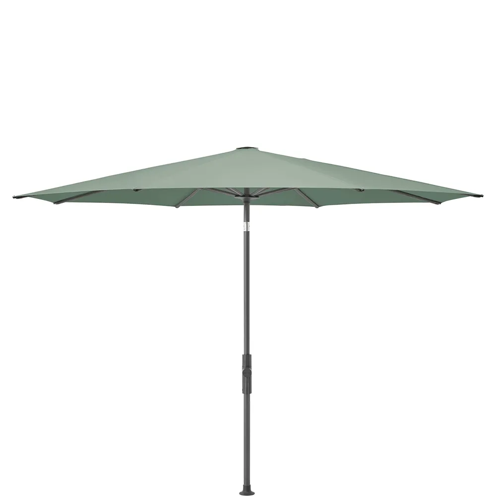 Glatz Twist parasoll 270 cm anthracite Kat.5 588 Olive