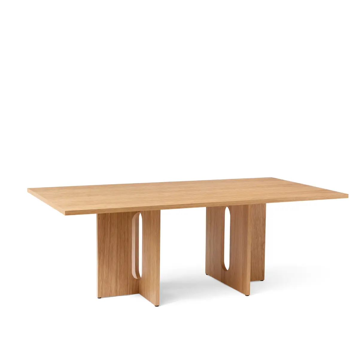 Androgyne Matbord Ek- 210 x 109 cm