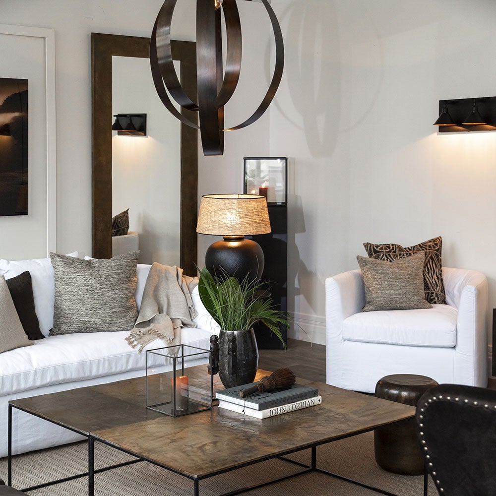 Circulo Taklampa Svart