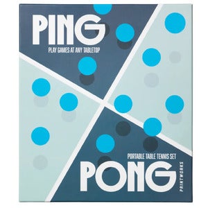 Portabelt bordpingis