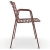 Zebra karmstol Terracotta