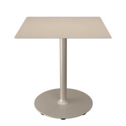 PICO Cafébord 70x70 cm, rund bas Beige