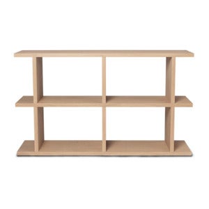 Kona Bokhylla 2x2 - Natural ek