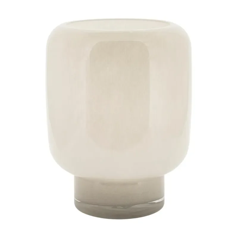 Solenne extra large 23,4x23,4x30 cm Glas taupe