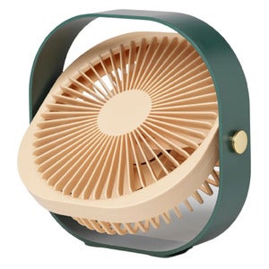 Portabel fläkt Green