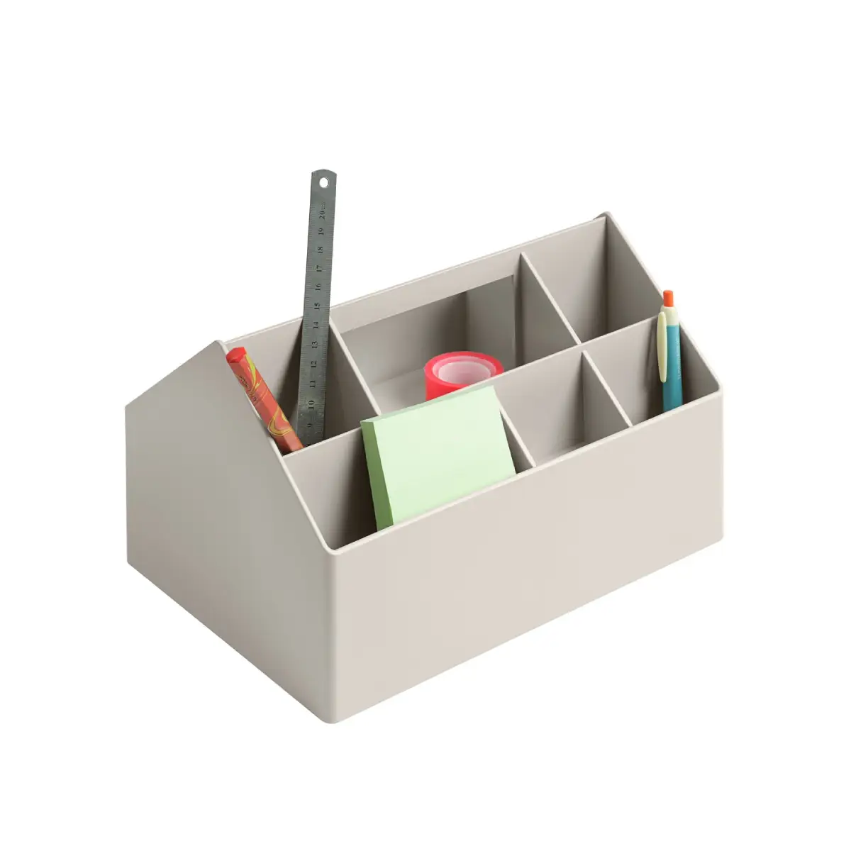 Sketch Organiser för skrivbordet - Grå