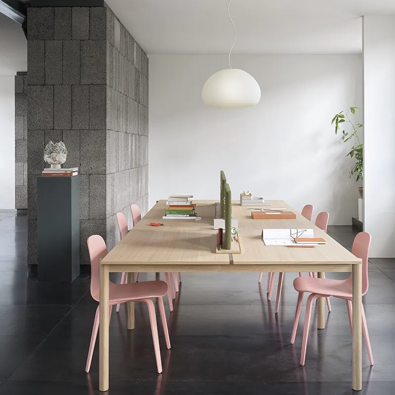 Fluid Pendellampa Large - Opal White