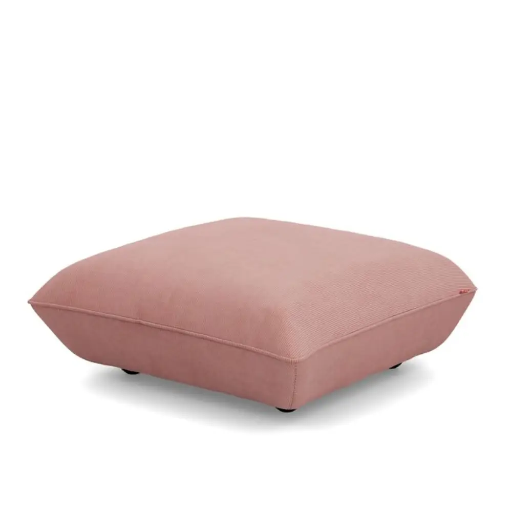 sumo fotpall cord recycled soft pink
