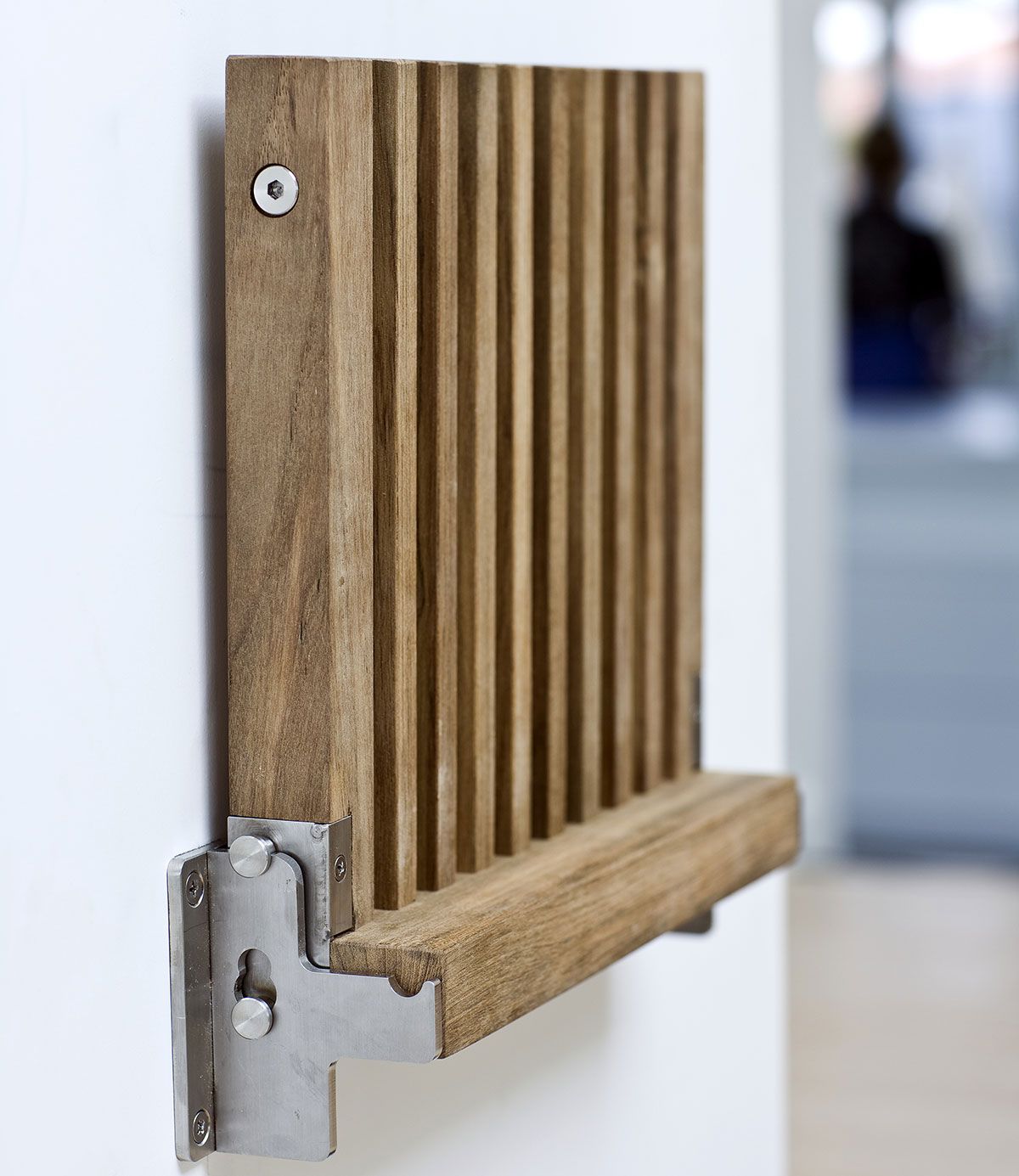 Cutter Fällsits Svart Ek