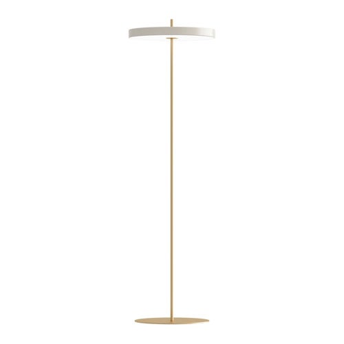Asteria Golvlampa Ø43 cm Pearl White