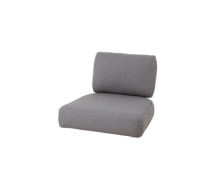 Cane-line Nest Loungefåtölj Dynset Swipe Light Grey