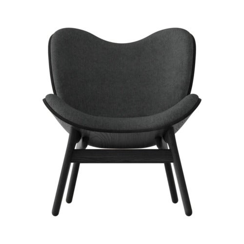 A Conversation Piece Loungestol Black Oak/Shadow