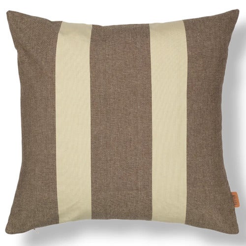 Strand Prydnadskudde Carob Brown/Parchment