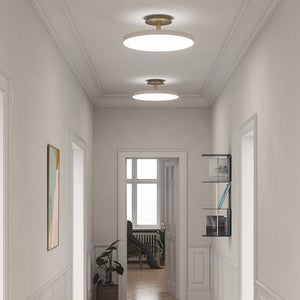 Asteria Up Taklampa L Ø60 cm Pearl White