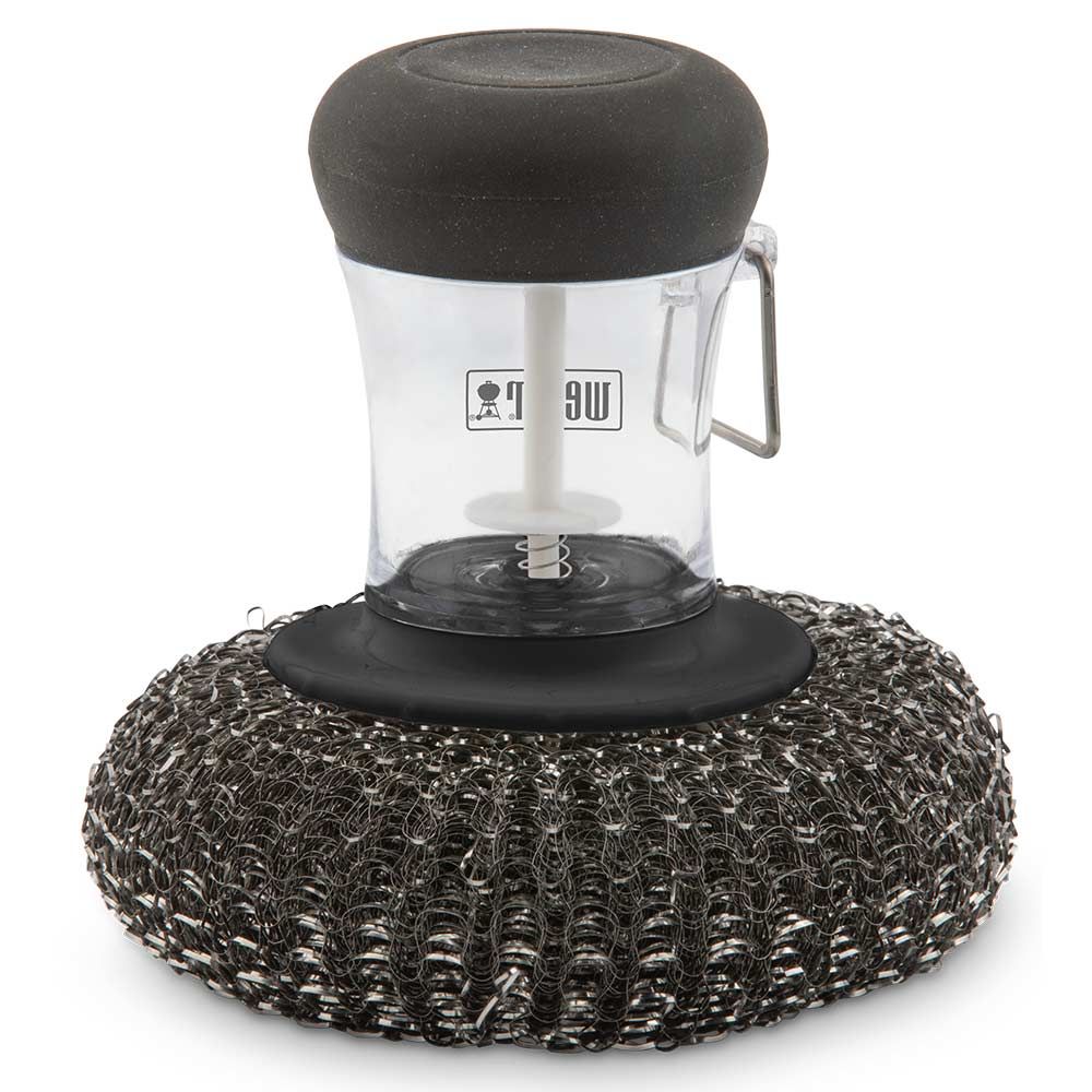 Stålboll för stekhäll 