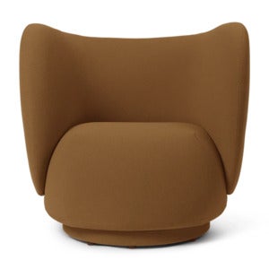Rico Lounge Fåtölj Grain - Caramel