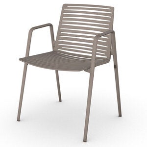 Zebra karmstol Pearly Gold