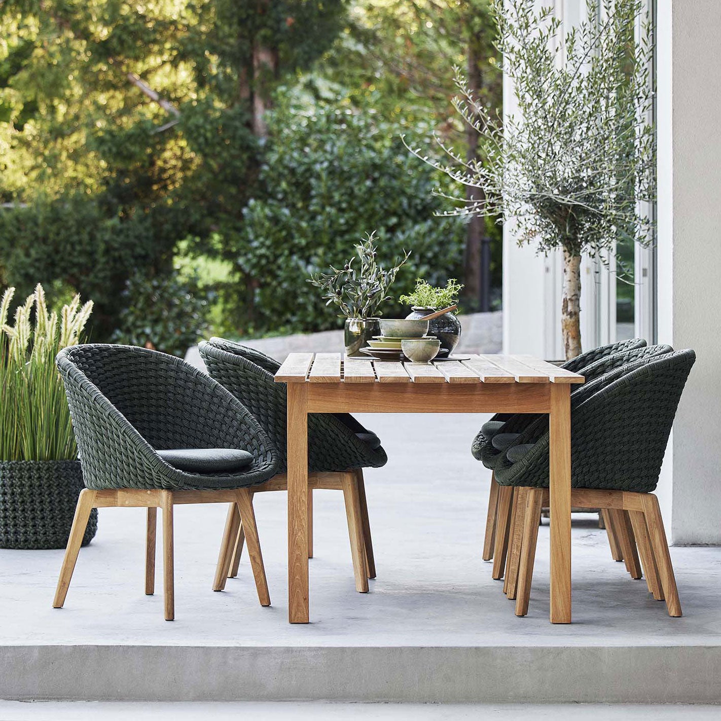 Peacock Karmstol Dark green 