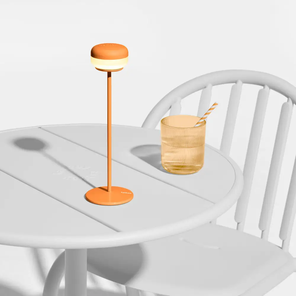 cheerio Portabel lampa sunny orange