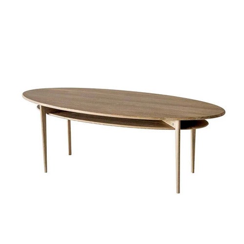 Celia Soffbord 120 cm Rökt Ek