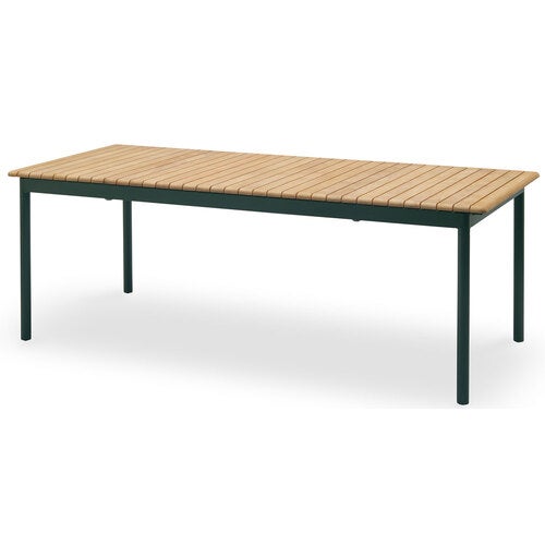Pelagus Matbord 214x90 Hunter Green 