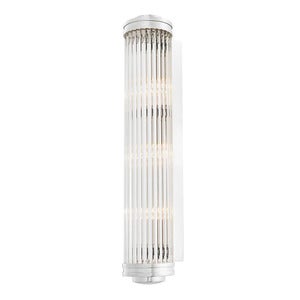 Vägglampa Gascogne XL nickel