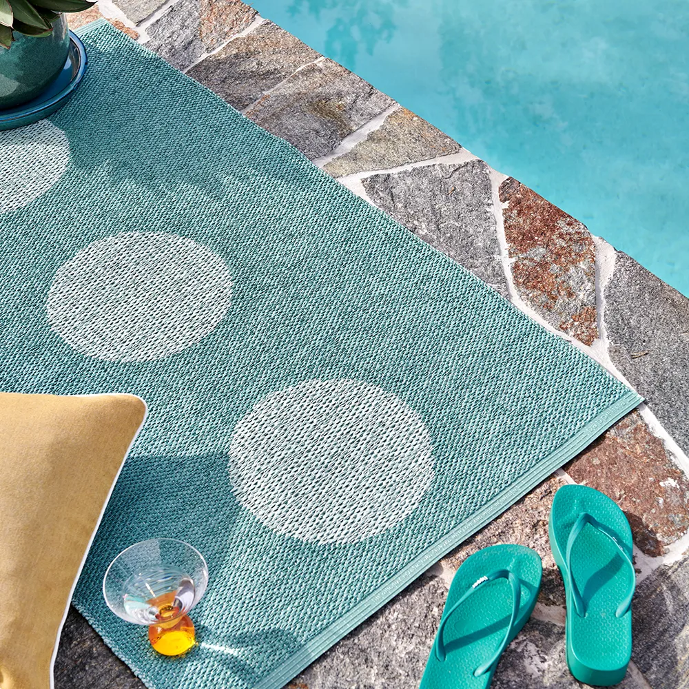 Vera Pop matta Jade/Pale Turquoise 70 x 280cm