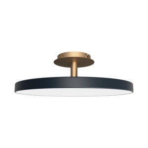 Asteria Up Taklampa L Ø60 cm Anthracite Grey
