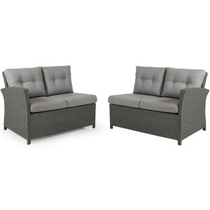 Soho H+V Avslut Grå 