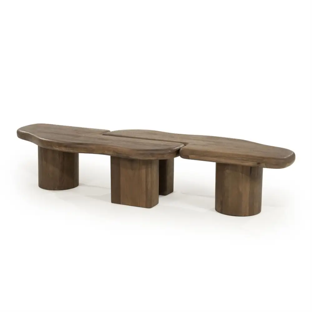 Yuo Soffbord- light brown 100x80x30 cm