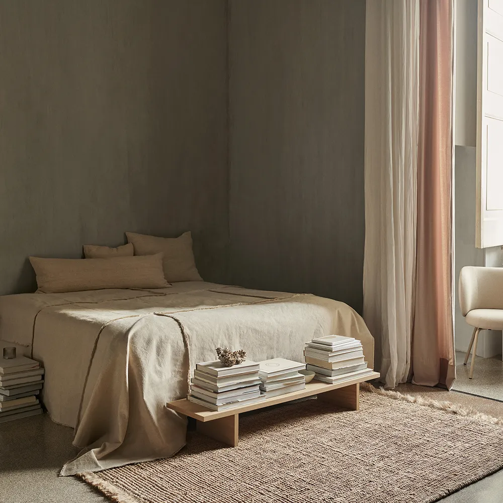 Handvänd Jutematta Athens 140x200 cm