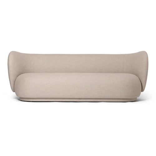 Rico 3-sits soffa Main Line Flax - Sand
