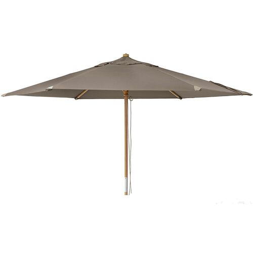 Reggio träparasoll 300  cm FSC Taupe