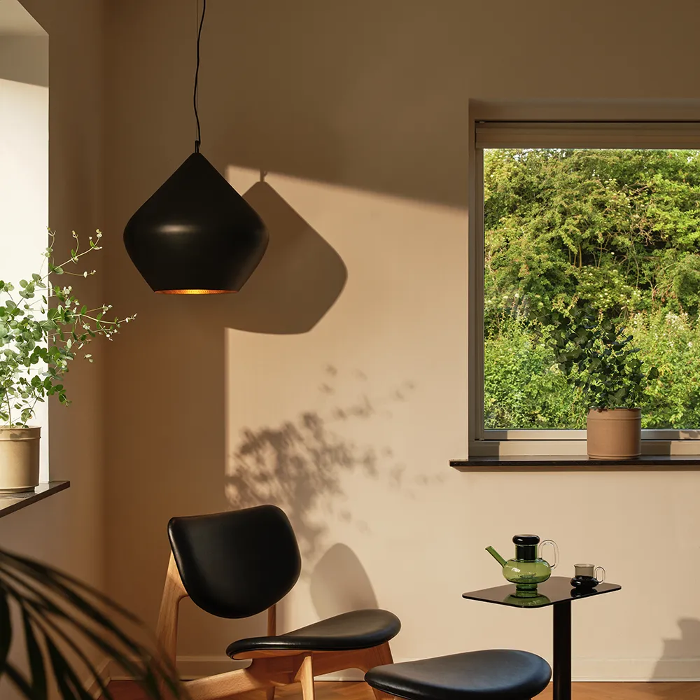 Beat Pendel Stout Black LED