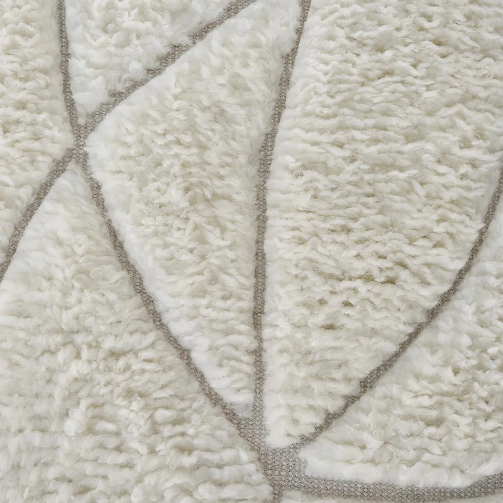 Lineal Sweep White 140x200 matta