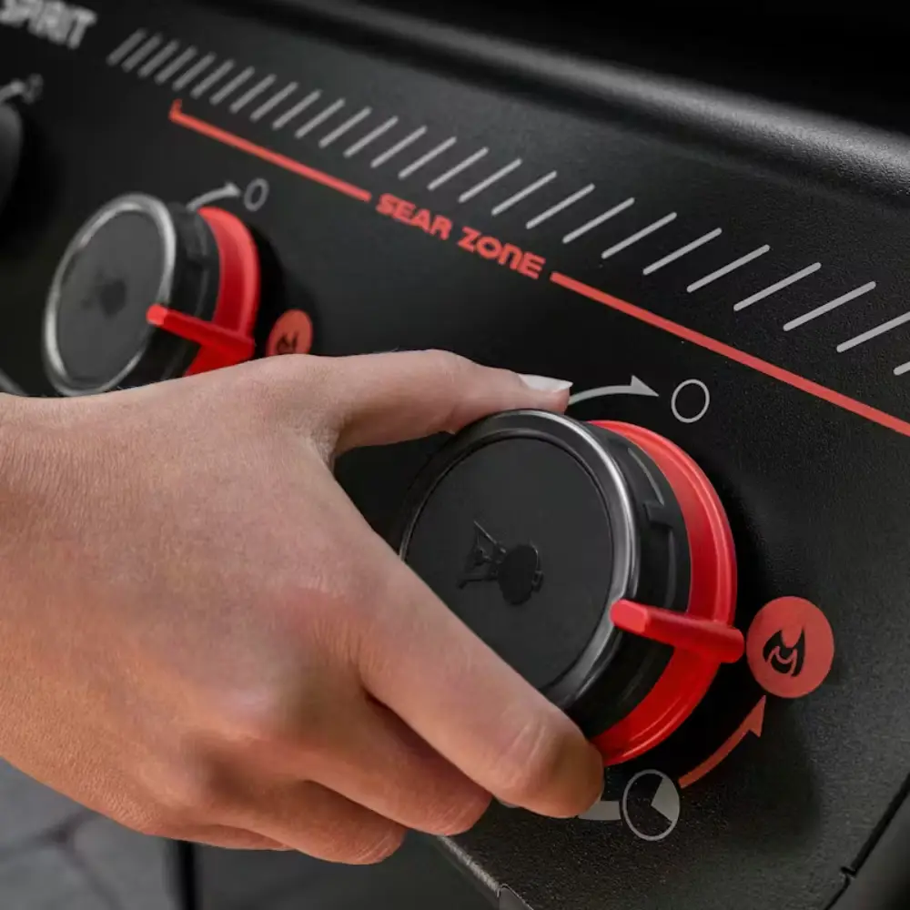 Spirit EPX-435R Stealth Gasolgrill