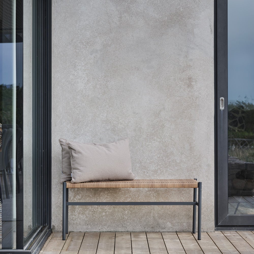 Teddy Kudde 40x60cm - Teddy Beige