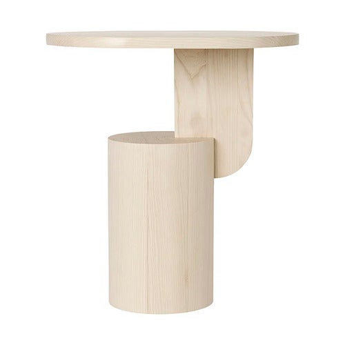 Insert Sidobord - Natural ash