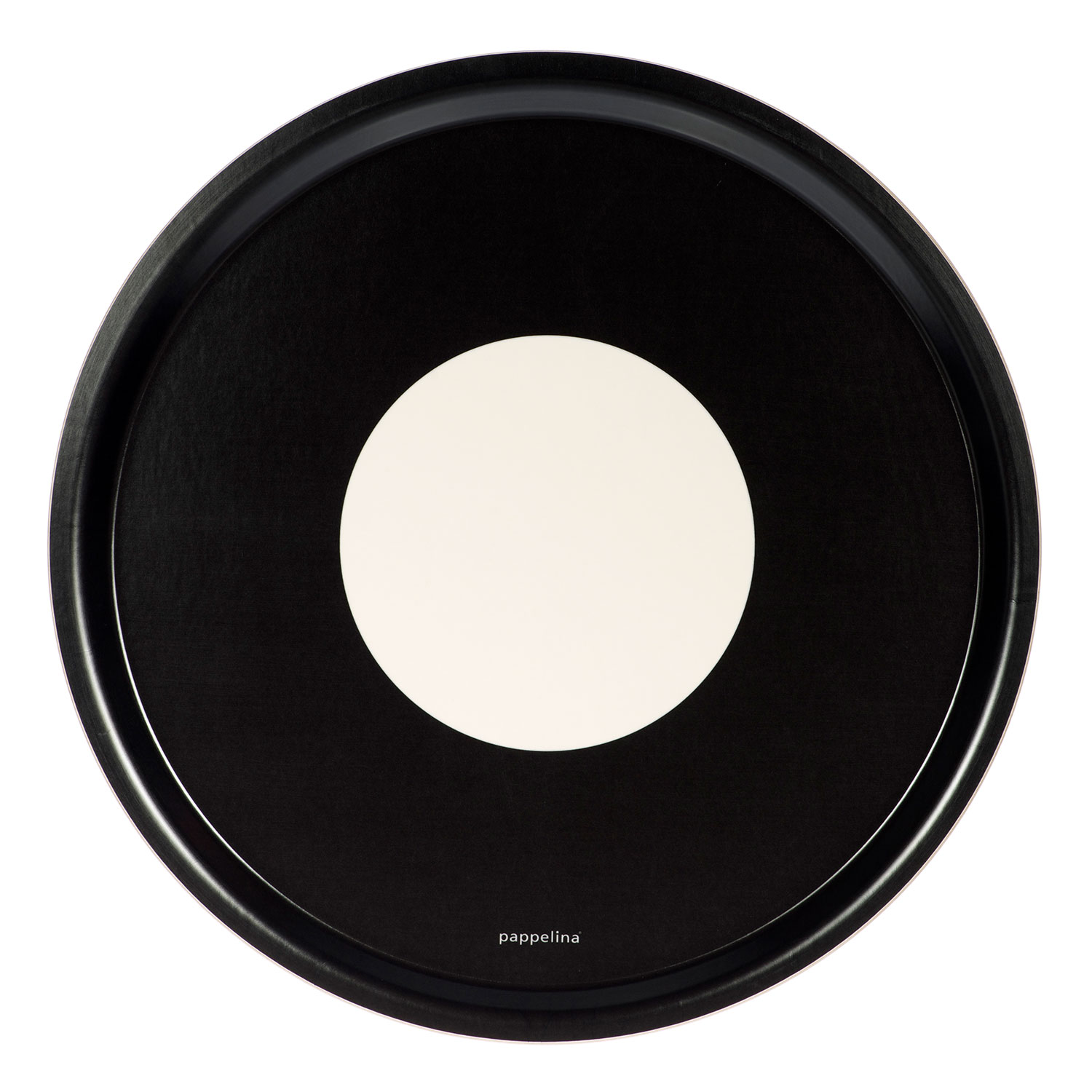 Pappelina Tray vera 38×38 cm round black