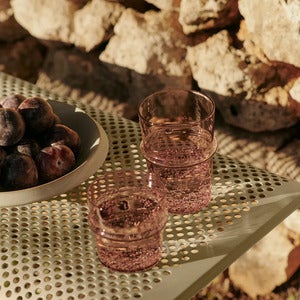 Boya Dricksglas 2-pack - Mauve
